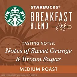 Кава мелена Starbucks Breakfast blend 340 г - мініатюра 4