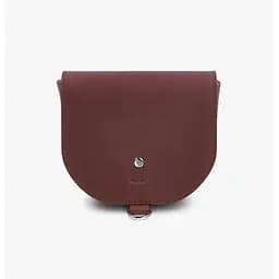 Жіноча шкіряна сумка Ruby S бордова вінтажна