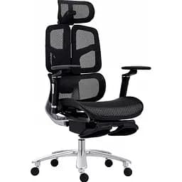 Офисное кресло GT Racer B-541F Black [121439]