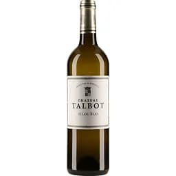 Вино Chateau Talbot Caillou Blanc Bordeaux Blanc AOC 2019 біле сухе 0.75 л