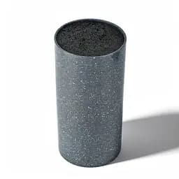 Бревно-подставка для ножей пластик Lessner 11х8х22 см (77844)