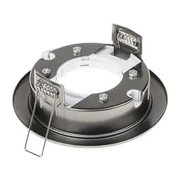Світильник точковий Brille HDL-DS 154 BK/CHR for LED GX53 32-356 - мініатюра 3