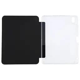 Обкладинка BeCover Ultra Slim Origami Transparent з кріпленням Apple iPad Mini 6 2021 Black (712930) - мініатюра 2