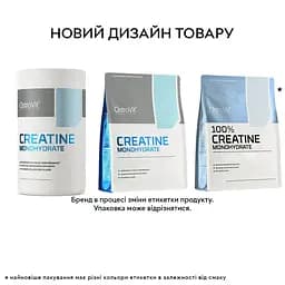 Креатин OstroVit Creatine Monohydrate, 500 грам - Лимон - мініатюра 2