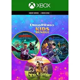 Ключ активации Microsoft DreamWorks Kids Bundle для Xbox One/Series S/X