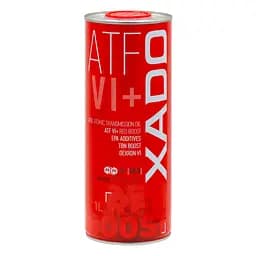 Трансмиссионное масло Xado Atomic Oil Red Boost ATF VI+ 1л(XA 26136)