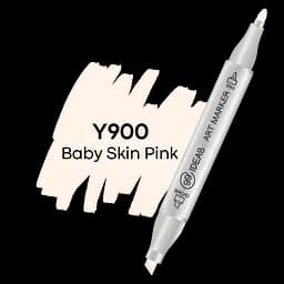 Маркер двухсторонний Детский розовый, Y900, 99IDEAS
