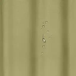 Шторка для душу та ванної Cosas з кільцями 180х200 olive, оливка (ShowerCurtains_27Olive_DUK_180x200_Hook) - мініатюра 4