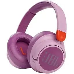 Навушники дитячі повнорозмірні бездротові JBL JR 460NC (JBLJR460NCPIK) рожеві