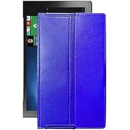 Чохол StatusCASE з екошкіри для планшету Insignia NS-P11W7100 Синій