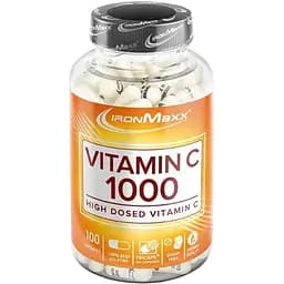 Витамины и минералы Ironmaxx Vitamin C 1000 mg, 100 капсул