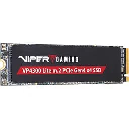 SSD накопичувач Patriot Viper VP4300 Lite 4TB (VP4300L4TBM28H) [151782] - мініатюра 2