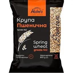 Крупа пшенична Holm's light food ярова №2, 800 г
