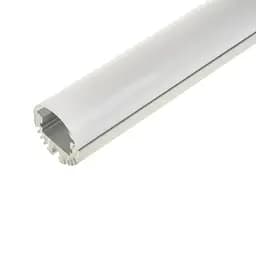 Профиль Brille алюминиевый для светодиодной ленты BY-057, 1 м