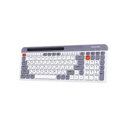 Клавіатура Maxxter KBW-02G-UA Wireless Grey (KBW-02G-UA) - мініатюра 2