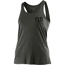 Майка TLD Wmns Signature Tank M Olive Troy Lee Designs (1106-752813003)