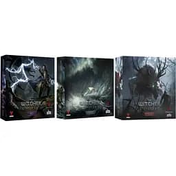 Настільна гра Geekach Games Набір доповнень до гри Відьмак. Старий світ: Маги + Скелліге + Стежки монстрів (укр.) (GKCH025MG+2)