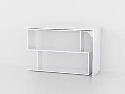 Стол компьютерный угловой Moreli Forte Alma 1200x770x500 мм Белый (id27-0000-41-white)