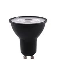 Світлодіодна лампочка Goldlux 328281 GU10 4.5W 4000K 450Lm IP20 Чорна
