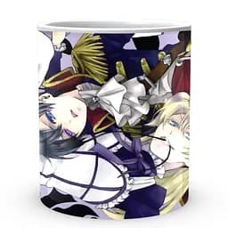 Кружка GeekLand Black Butler Темный Дворецкий dress BU.02.08 330 мл белая