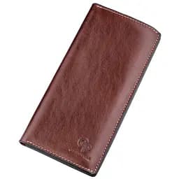 Кожаный портмоне Grande Pelle 9.5х20х3 см acs0015779