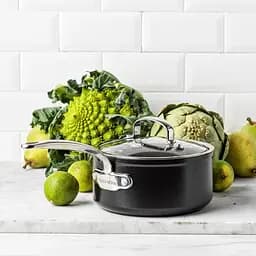 Ківш з кришкою GreenPan Barcelona Pro 18 см 2,1 л з керамічним покриттям (CC005331-001) - мініатюра 2