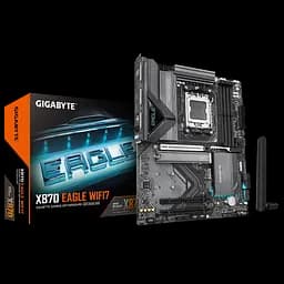 Материнська плата Gigabyte X870 Eagle Wi-Fi 7 Socket AM5 (X870 EAGLE WIFI7) Б/В - мініатюра 1