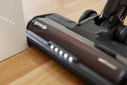 Gorenje Пилосос бездротовий, 70Вт, конт пилок -0.7л, автон. робота до 60хв, HEPA, підсвічування, індикатор, антрацит - мініатюра 9