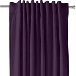 Штори на кухню та в кімнату Cosas INK 180х260 см 2 шт фіолетовий (Curtains_32Ink_DUK_180x260) - мініатюра 3