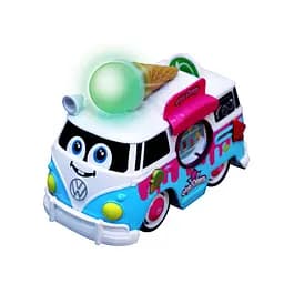 Автомодель Bb Junior Magic Ice Cream Bus VW Samba Bus зі світловими та звуковими ефектами (16-88610) - мініатюра 2