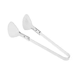 Щипці для барбекю та сервірування з нержавіючої сталі 22.5 см, Kitchen Master 85636