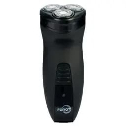Електробритва Новий Харків НХ-8527 Fanat Black, 6W, роторна, сухе гоління, подвійні леза, повторение контуров лица, індикатор роботи/включення, тример для скронь - мініатюра 6