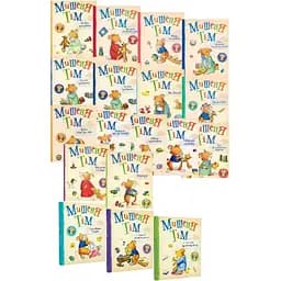 Комплект книг Мишеня Тім (18 книг). Автор - Анна Казаліс (Перо)