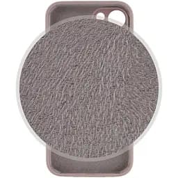 Чохол Silicone Case Full Camera Protective AA Apple iPhone 13 6.1" Сірий / Lavender - мініатюра 3