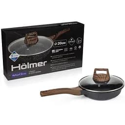 Сковорода з кришкою Hölmer FP-33520-SWMBML Natural, 20 см (FP-33520-SWMBML Natural) - мініатюра 8