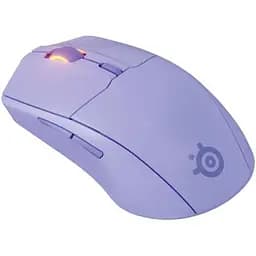 Комп'ютерна мишка SteelSeries Rival 3 Gen 2 Wireless Lavender (62525) - мініатюра 2
