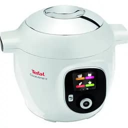 Мультиварка-скороварка Tefal Cook4Me + 1600 Вт біла (CY851130) - мініатюра 2
