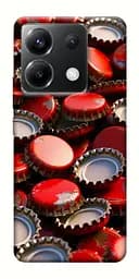 Чехол itsPrint Red cups для Xiaomi Poco X6