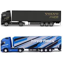 Автомодель Bburago Фура Volvo FH16 Globetrotter 750 XXL 1:43 в асортименті (18-31461) - мініатюра 2