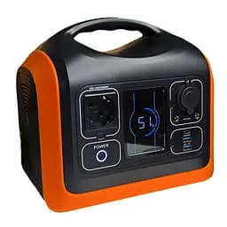 Набір портативна зарядна станція 600W з сонячною панеллю OUPES 100W