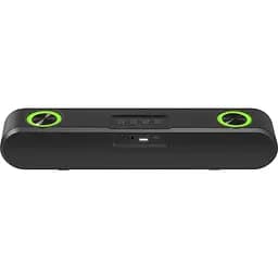 Акустична система 1.0 Defender Саундбар Z9 16Вт, Bluetooth/FM/USB/TF/AUX, LED чорна - мініатюра 4