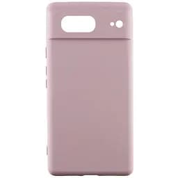 Чохол Lakshmi Silicone Cover Full Camera (AAA) для Google Pixel 7 Рожевий / Pink Sand