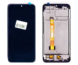 Дисплей Vivo Y11 2019/ Y12/ Y15/ Y17/ Y3/ U3x чорний + рамка
