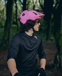 Велошлем POC Axion SPIN M/L Рожевий - мініатюра 5