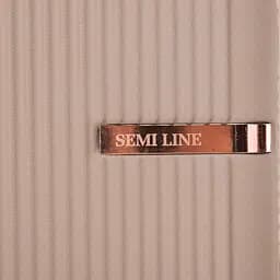 Бьюті-кейс Semi Line 16L Champagne (T5666-2), Шампань - мініатюра 7