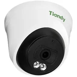 IP-камера TC-C320N Spec:AK/I3W/E/Y/2.8mm/V2.0, 2MP, Color Maker Turret, 2.8mm, f/1.6, LED15m, Tiandy teh0016042 - мініатюра 3