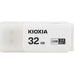Флеш-накопичувач Kioxia USB3.2 32GB TransMemory U301 White (LU301W032GG4)