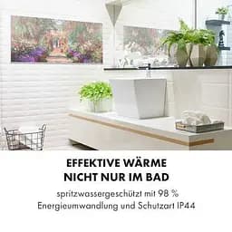 Інфрачервоний обігрівач Klarstein Wonderwall Air Art Smart Gartenweg (10035134) - мініатюра 6