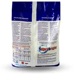 Пральний порошок Super Bright універсальний 10 кг - мініатюра 2