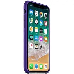 Чохол-накладка Toto Silicone Case Apple iPhone X/XS Purple - мініатюра 3